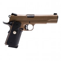 Army Armament 1911 MEU (R-27) (Tan), Pistols are generally used as a sidearm, or back up for your primary, however that doesn't mean that's all they can be used for